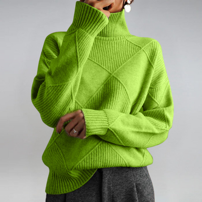 Lauren - Cashmere Roll Neck