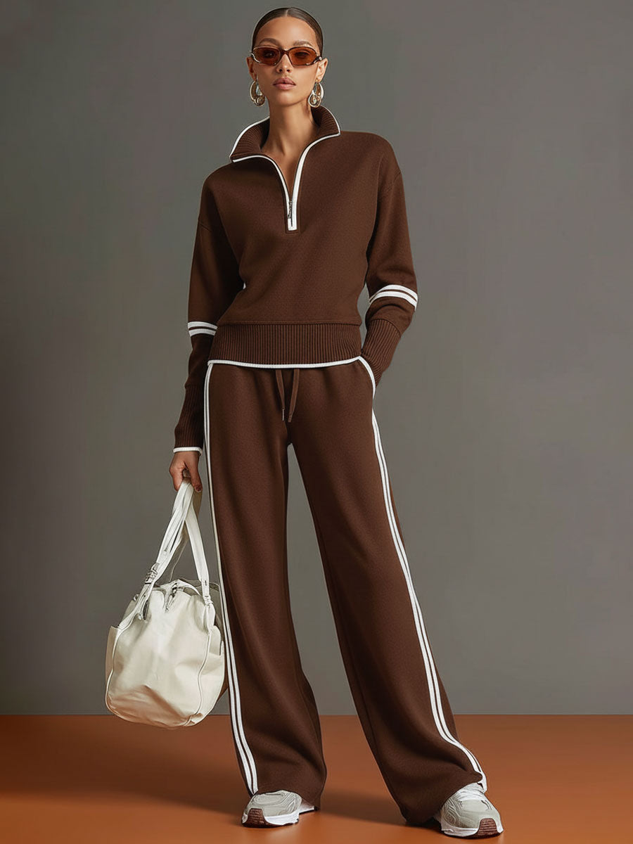 Marietta | Complete Set with Soft Top and Wide Trousers