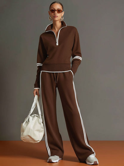 Marietta | Complete Set with Soft Top and Wide Trousers