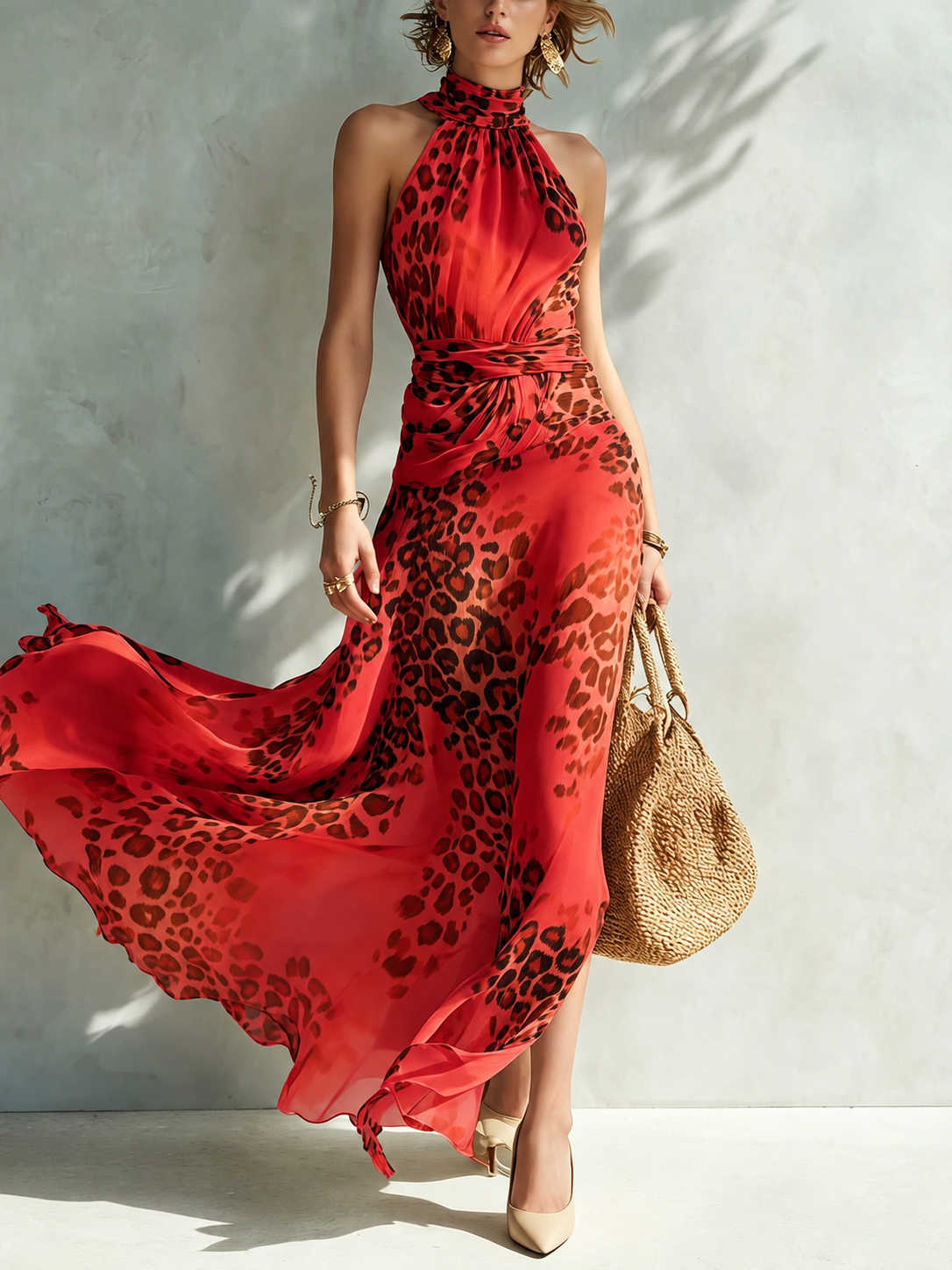 Daniela | Animal Print Dress