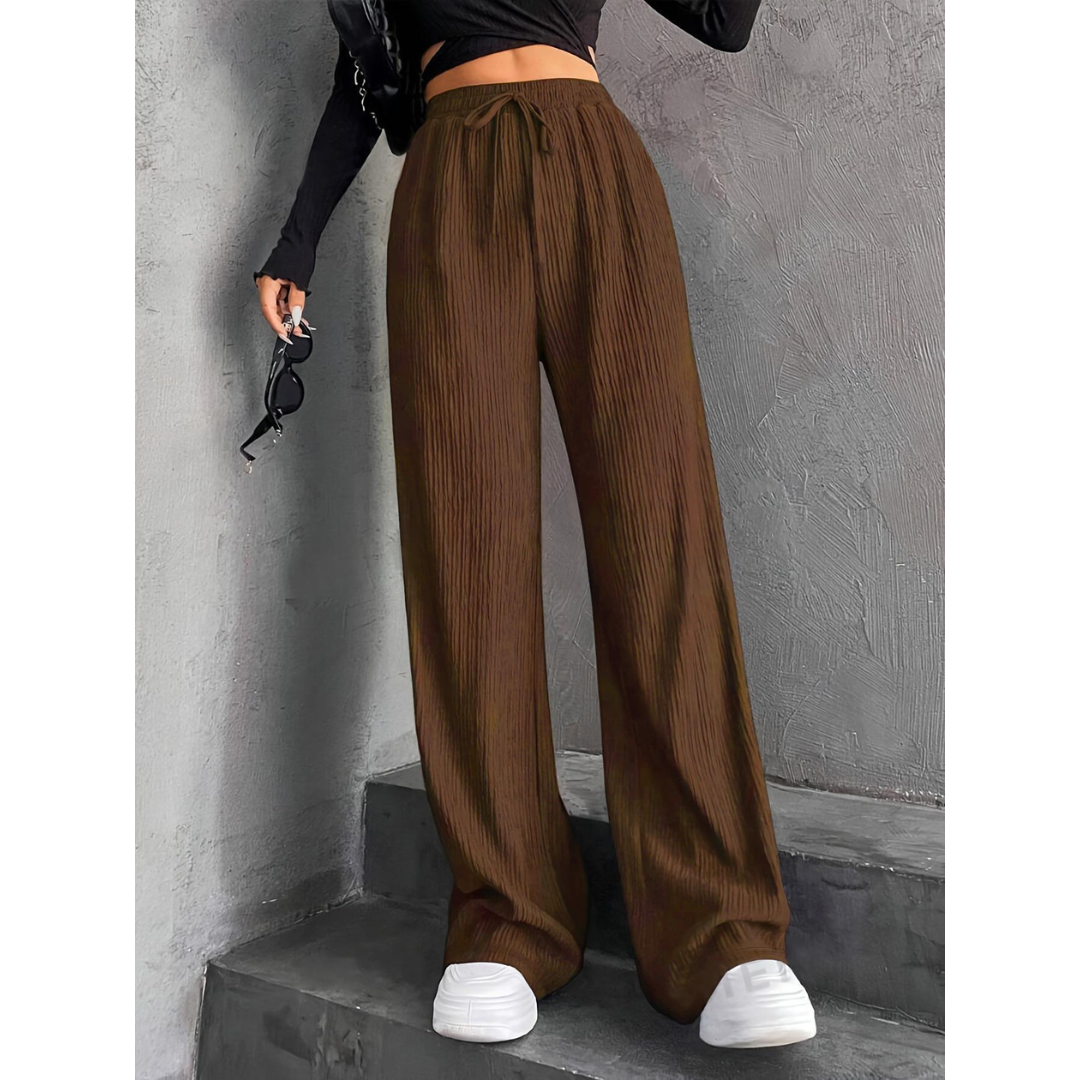 BERNILA™ - Casual Wide Waist Comfy Everyday Pants