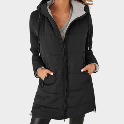 Flavia | Casual Hooded Puffer Jacket