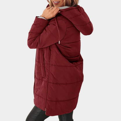 Flavia | Casual Hooded Puffer Jacket