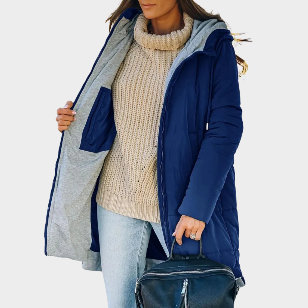 Flavia | Casual Hooded Puffer Jacket