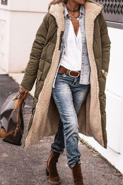 Vera | Versatile Reversible Coat