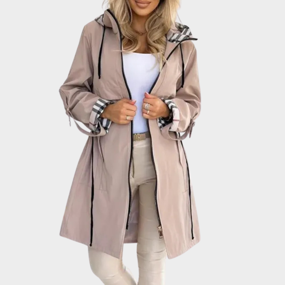 Rosanna | Zip Coat