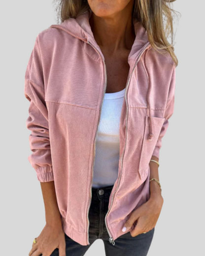 Mabel - Soft Zip Gilet