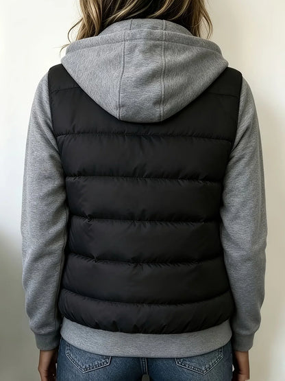 Sabrina™ | Padded Jacket with Hood