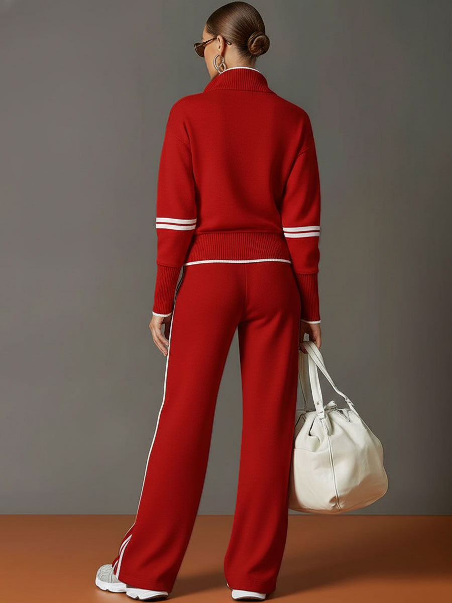Marietta | Complete Set with Soft Top and Wide Trousers