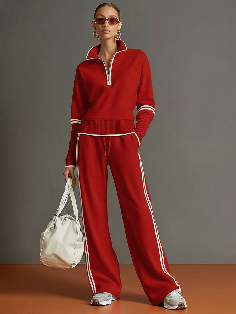 Marietta | Complete Set with Soft Top and Wide Trousers