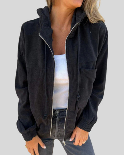 Mabel - Soft Zip Gilet