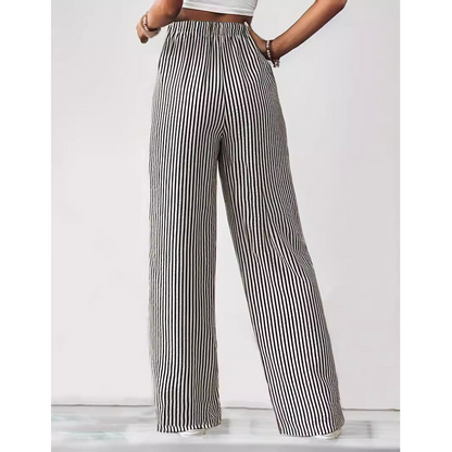 BAYLEEZ™ - Simple Summer Striped Relaxed Fit Bottoms