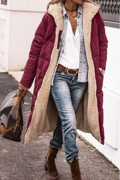 Vera | Versatile Reversible Coat
