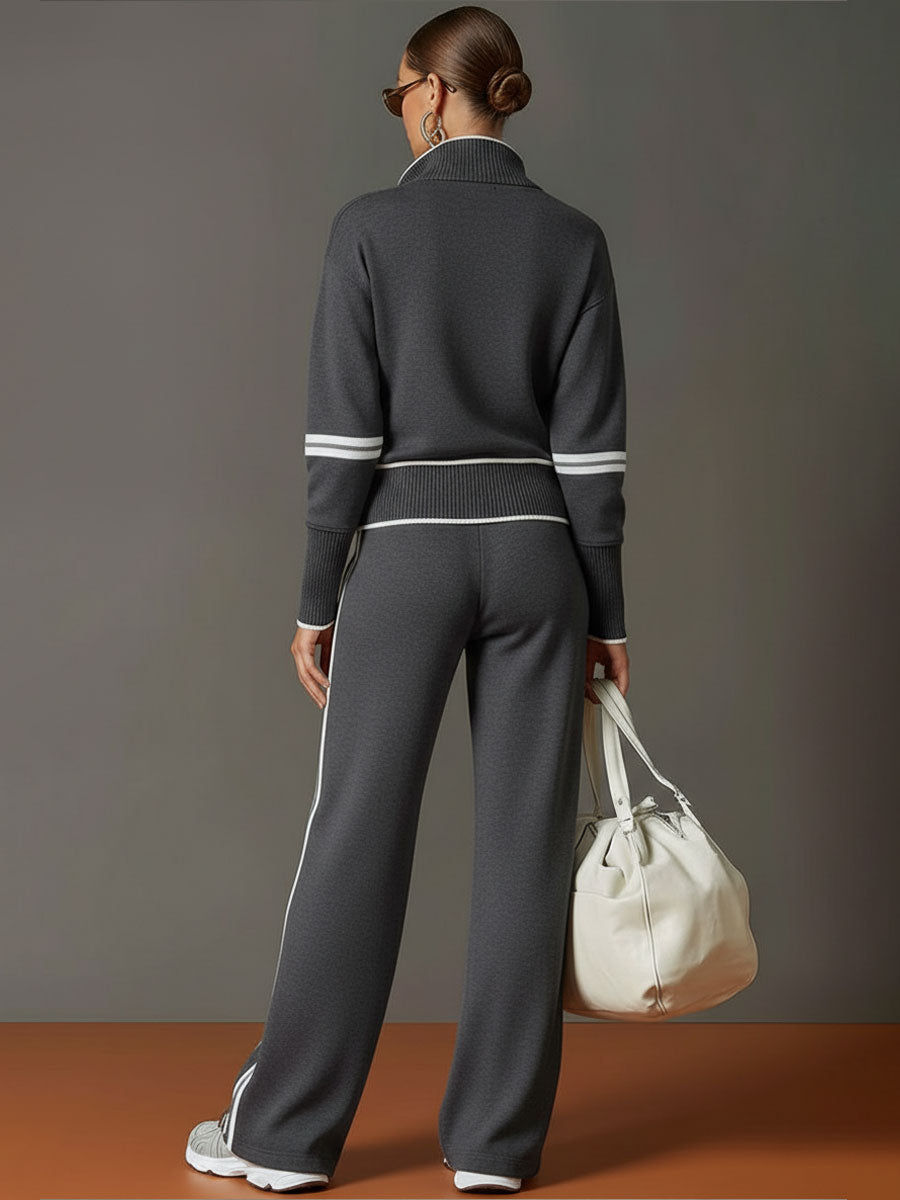 Marietta | Complete Set with Soft Top and Wide Trousers