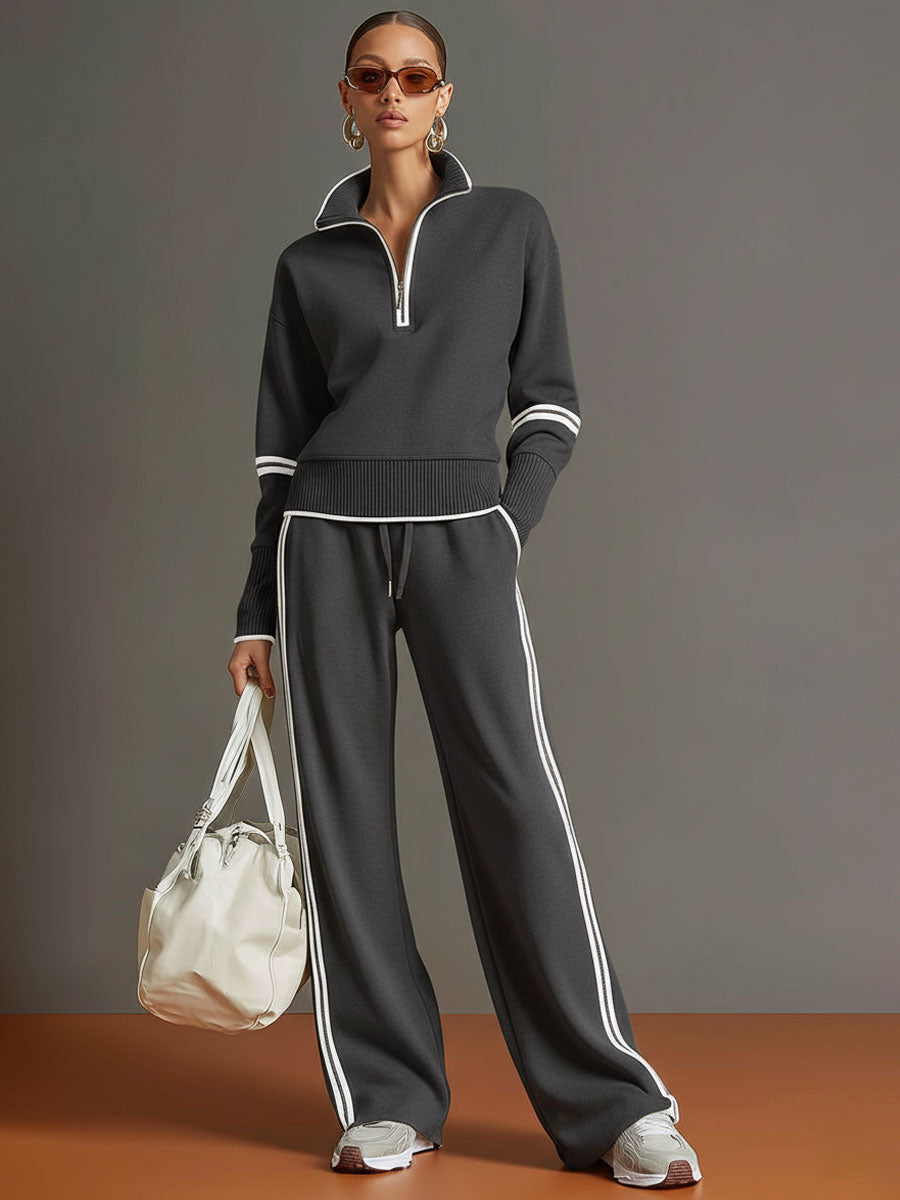 Marietta | Complete Set with Soft Top and Wide Trousers