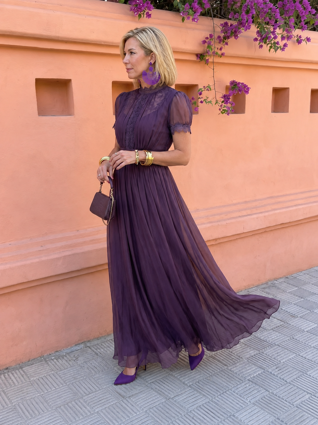 Kalina | Elegant Long Dress