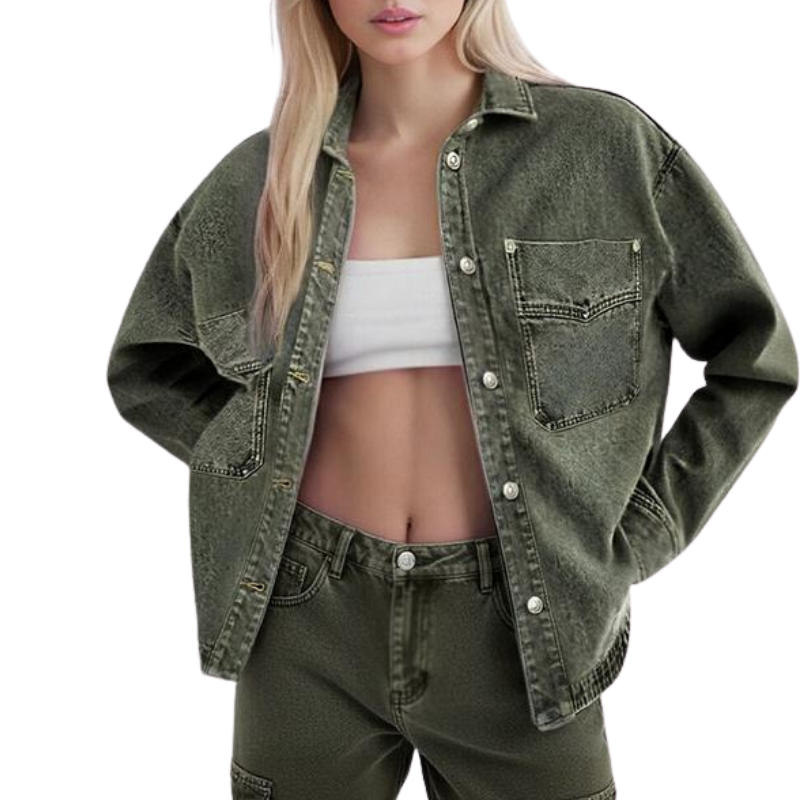 LANIE™ - Vintage Style Loose Jacket