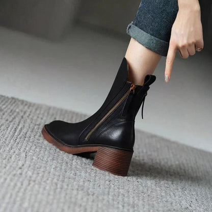 Martina | Leather Boots