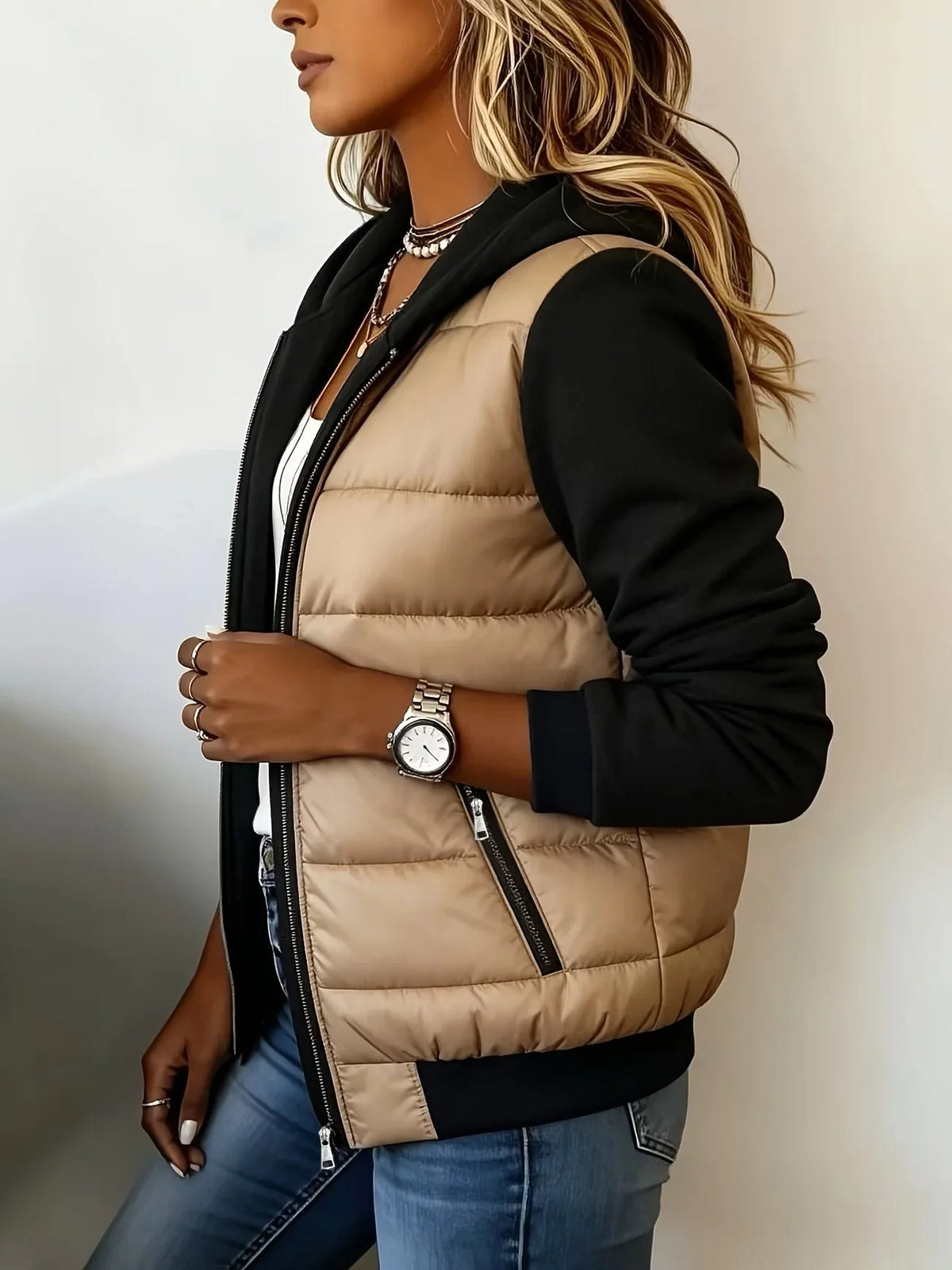 Sabrina™ | Padded Jacket with Hood