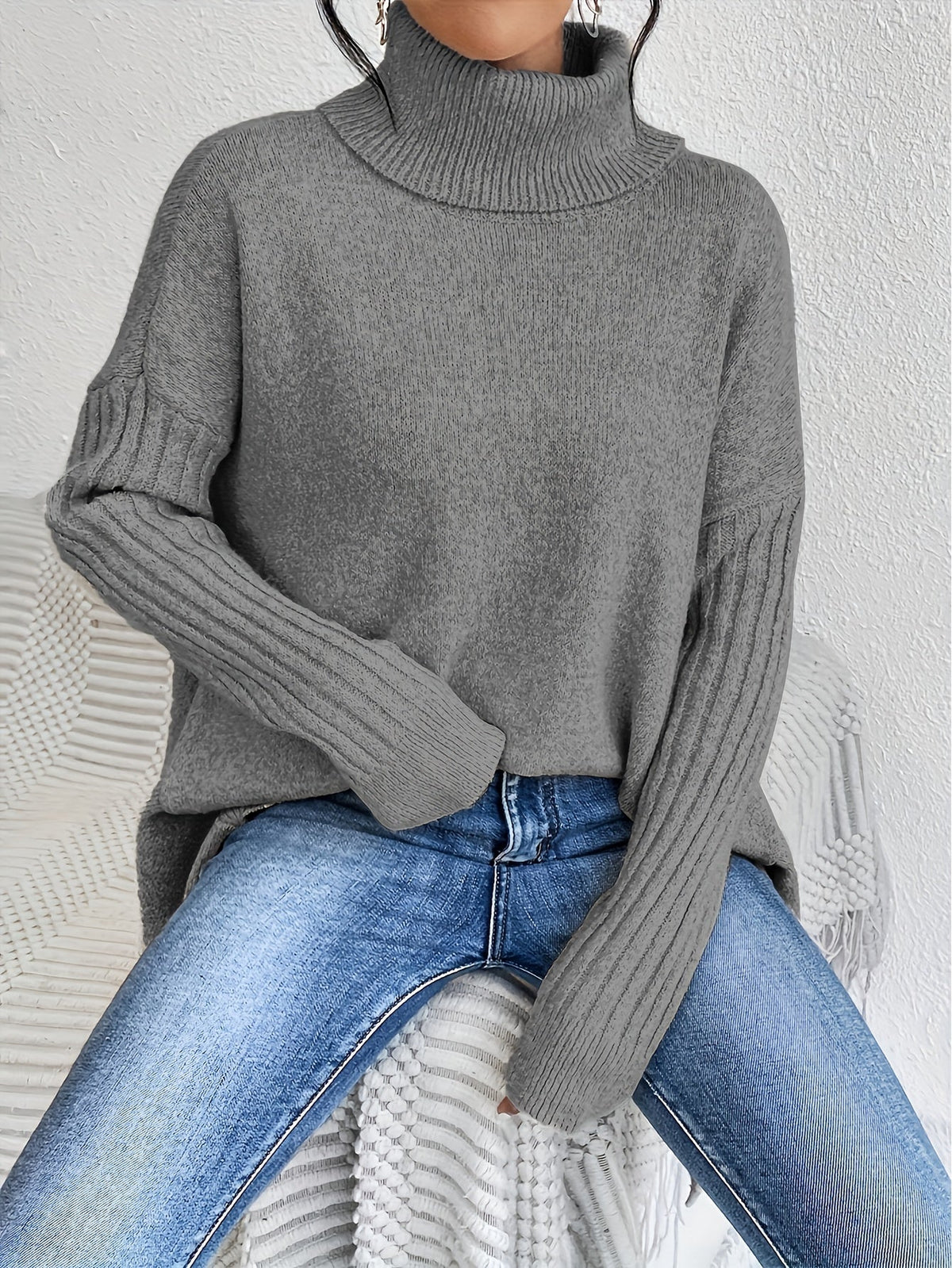 Audrey - Comfortable Jumper