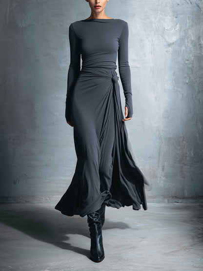 Maia | Elegant and Flowing Maxi Dress
