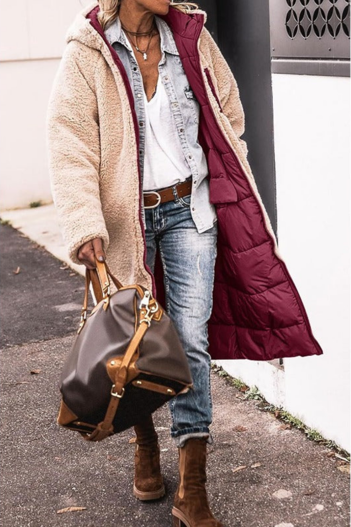 Vera | Versatile Reversible Coat