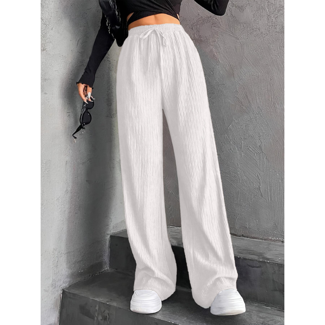 BERNILA™ - Casual Wide Waist Comfy Everyday Pants