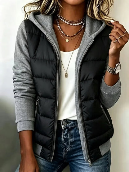 Sabrina™ | Padded Jacket with Hood