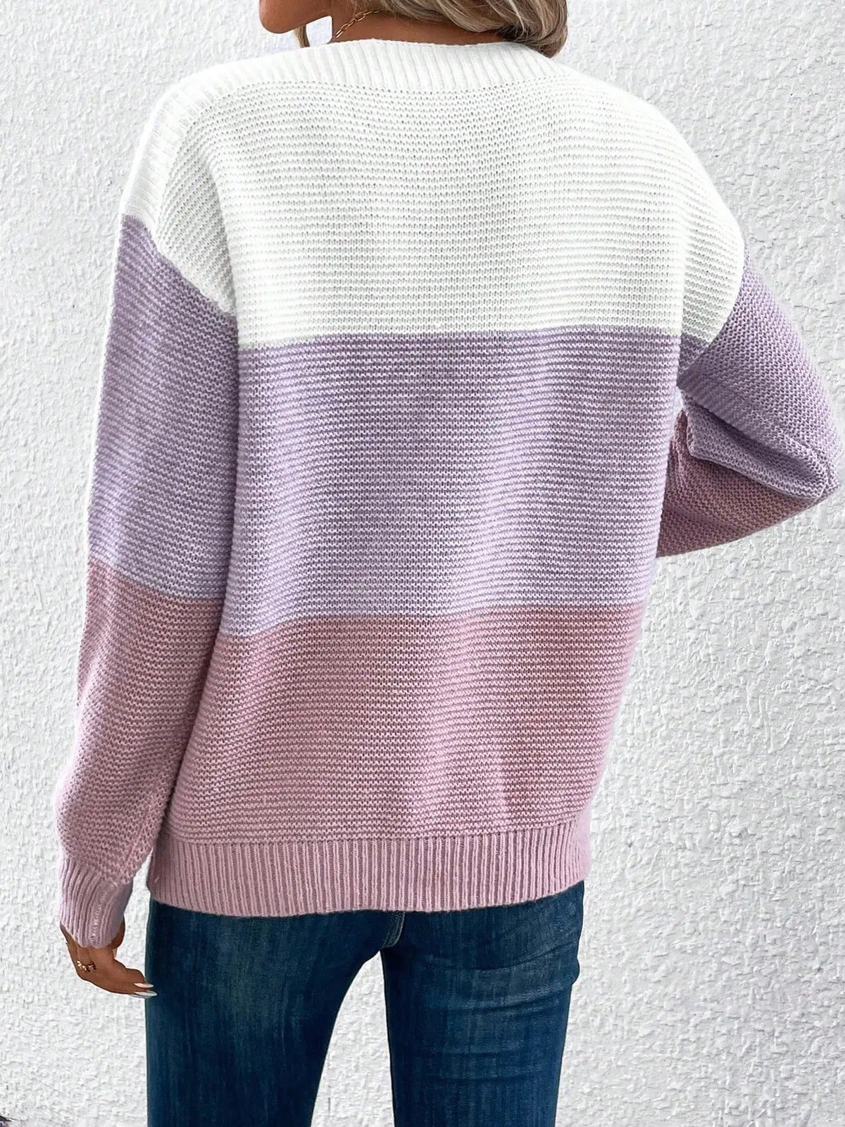 Greetje - Gradient Knit Sweater