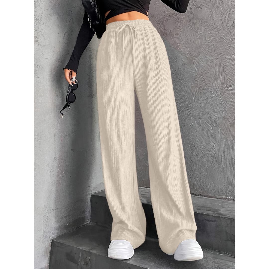 BERNILA™ - Casual Wide Waist Comfy Everyday Pants
