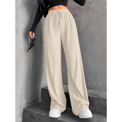 BERNILA™ - Casual Wide Waist Comfy Everyday Pants