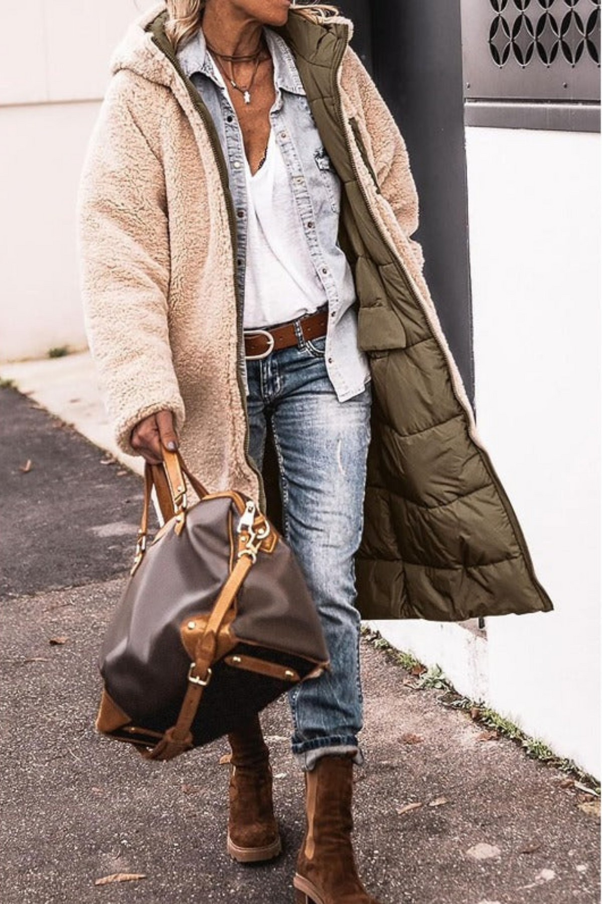 Vera | Versatile Reversible Coat