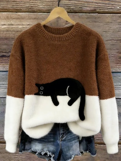 GRACE | Women's Oversized Relaxed Fit Sweater