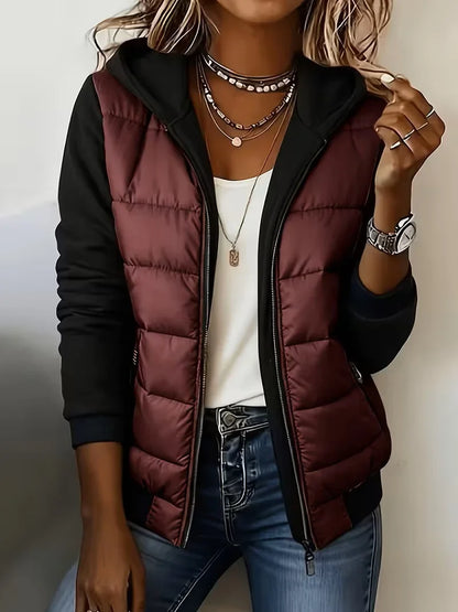 Sabrina™ | Padded Jacket with Hood