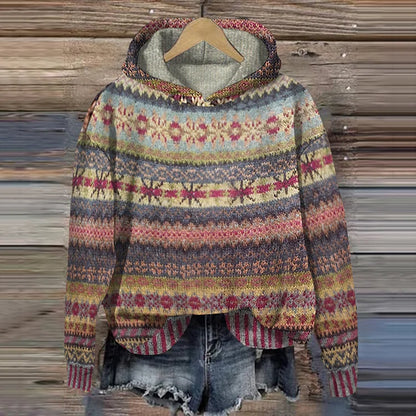 Gaby - Retro sweatshirt