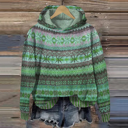 Gaby - Retro sweatshirt