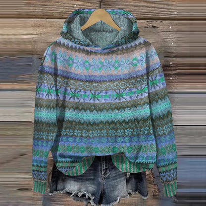 Gaby - Retro sweatshirt