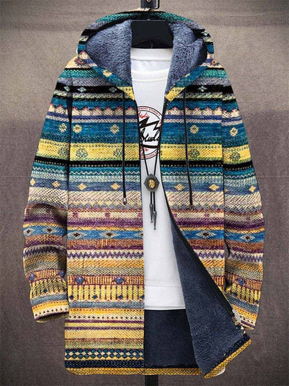 Worry | Artistic Hooded Cardigan