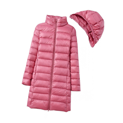 Fabrizia | Lightweight Jacket with Removable Hood