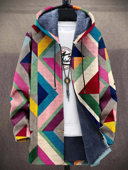 Vivienne | Artistic Hooded Cardigan