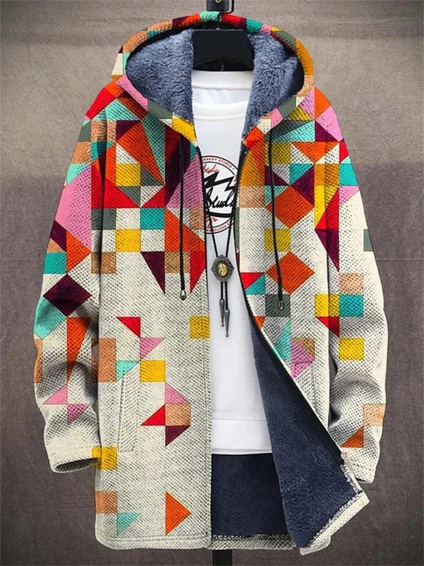 Vivienne | Artistic Hooded Cardigan