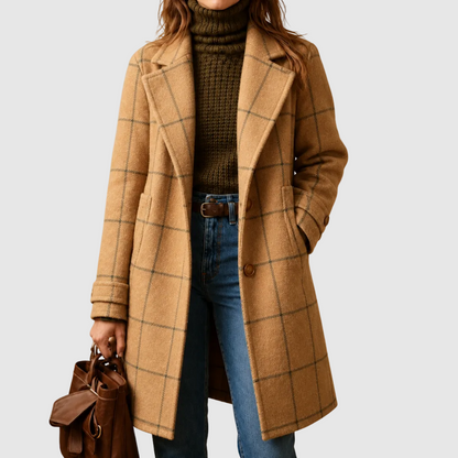 Laura | Classic Checked Coat
