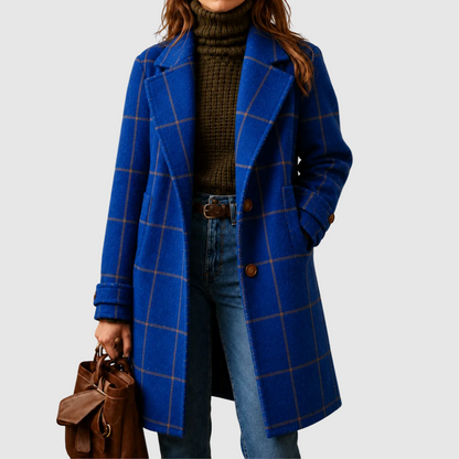 Laura | Classic Checked Coat