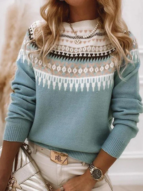 Marieke - Knitted Sweater