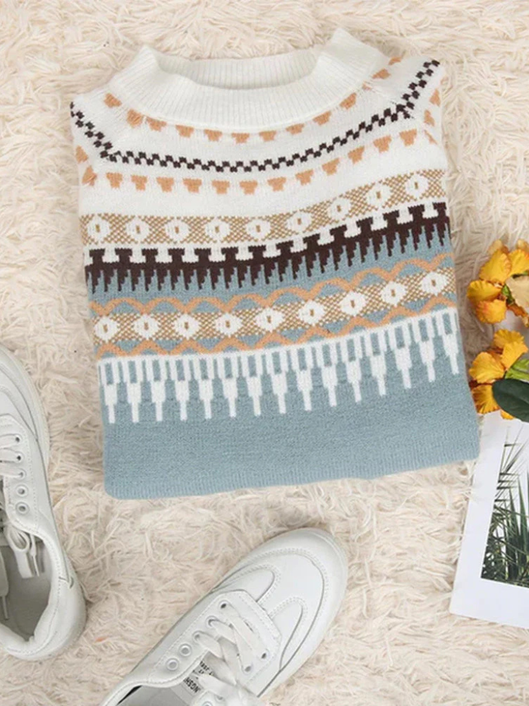 Marieke - Knitted Sweater