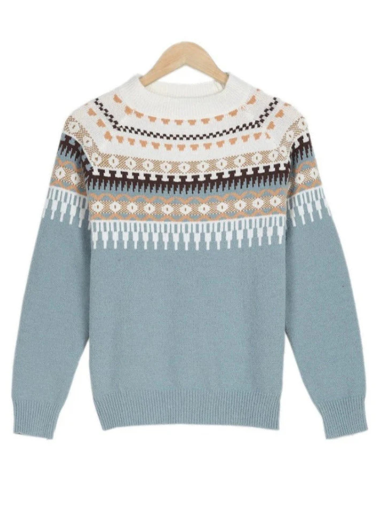 Marieke - Knitted Sweater