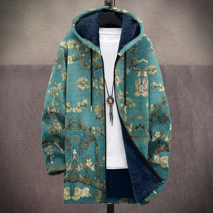Vincent | Artistic Hooded Cardigan