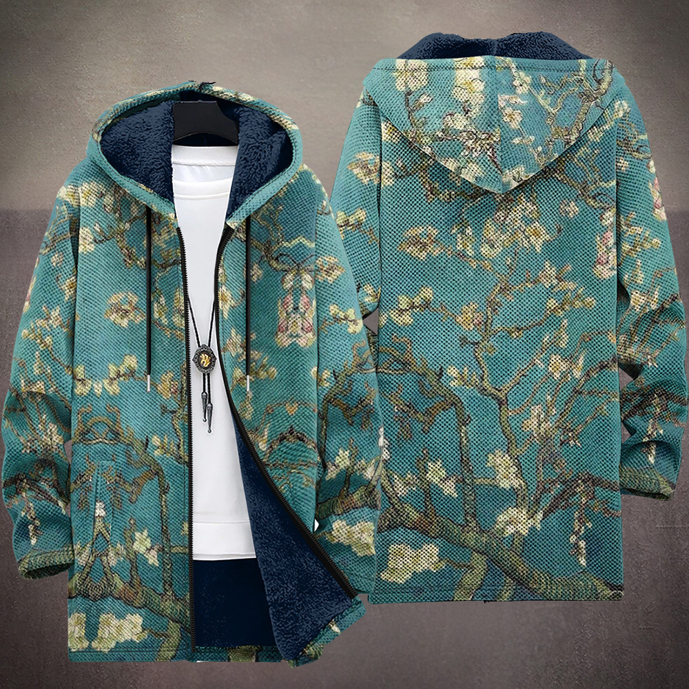 Vincent | Artistic Hooded Cardigan