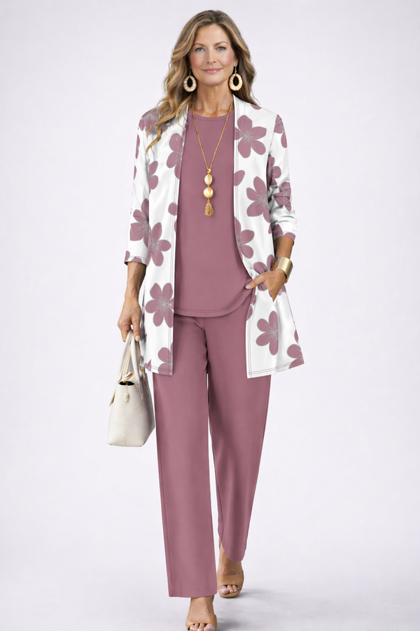 Tine | Three-Piece Classic Elegance Suit
