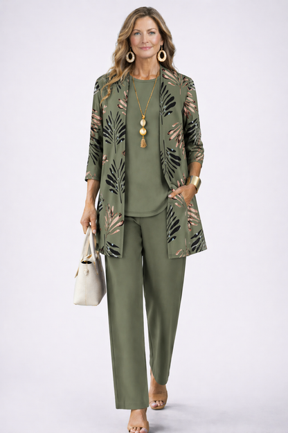 Jenilyn | Three-Piece Classic Elegance Set